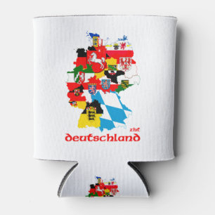 Deutschland Flaggen Dosenkühler