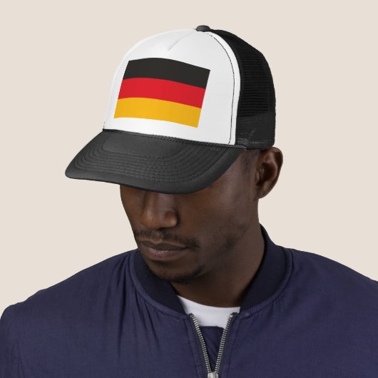 Deutschland-Flaggen-Hut Truckerkappe (Beispiel)