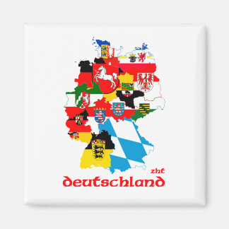 Deutschland Flaggen Magnet