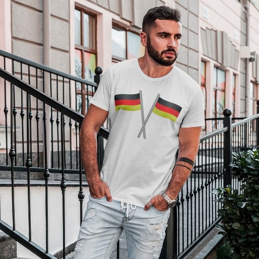 Deutschland Flaggen T - Shirt