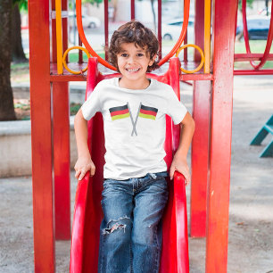 Deutschland Flaggen T - Shirt