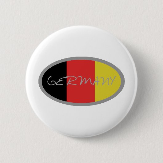 Deutschland-Flaggenentwurf! Button (Vorderseite)