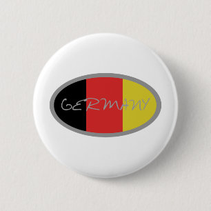 Deutschland-Flaggenentwurf! Button