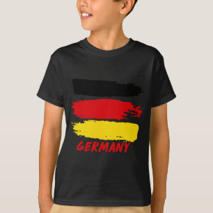 Deutschland-Flaggenentwürfe T-Shirt