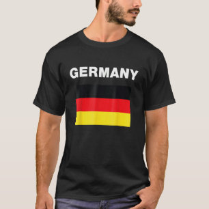 Deutschland - Flaggenerbe T-Shirt