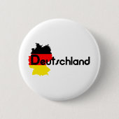 Deutschland-Flaggenfarben! Button (Vorderseite)