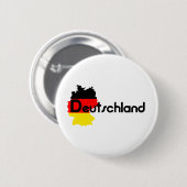 Deutschland-Flaggenfarben! Button (Vorne & Hinten)