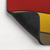 Deutschland - Flaggenfarben-Chrome von Shirley Tay Mousepad (Ecke)
