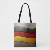 Deutschland - Flaggenfarben-Chrome von Shirley Tay Tasche (Vorderseite)