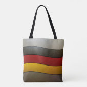 Deutschland - Flaggenfarben-Chrome von Shirley Tay Tasche (Rückseite)