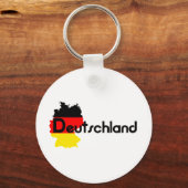 Deutschland Flaggenfarben! Schlüsselanhänger (Vorderseite)