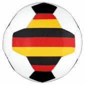 Deutschland - Flaggenfußball Fußball (Vorderseite)