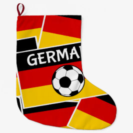 Deutschland Flaggenfußball Großer Weihnachtsstrumpf