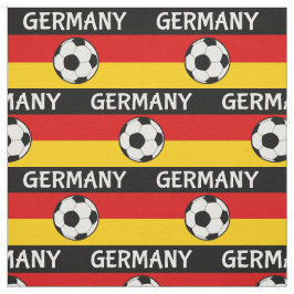 Deutschland Flaggenfußball Stoff