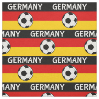 Deutschland Flaggenfußball Stoff