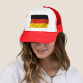 Deutschland-Flaggenhut Truckerkappe (Beispiel)
