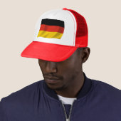 Deutschland-Flaggenhut Truckerkappe (Beispiel)