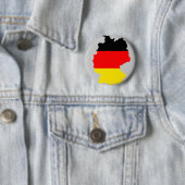 Deutschland-Flaggenkarte Button (Beispiel)