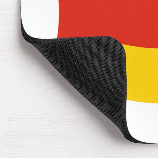 Deutschland Flaggenmousepad Mousepad (Ecke)