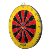 Deutschland Flaggenpatrons Bullseye Dartscheibe (Vorderseite rechts)