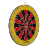 Deutschland Flaggenpatrons Bullseye Dartscheibe (Vorderseite Links)