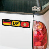 Deutschland Flaggenplan-Autoaufkleber Autoaufkleber (Auf Lkw)