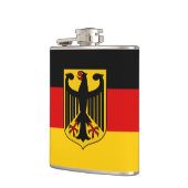 Deutschland - Flaggenqualität Flachmann (Links)