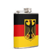 Deutschland - Flaggenqualität Flachmann (Rechts)