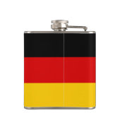 Deutschland - Flaggenqualität Flachmann (Rückseite)