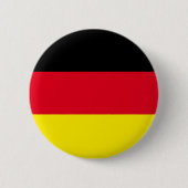 Deutschland Flaggenschaltfläche Button (Vorderseite)