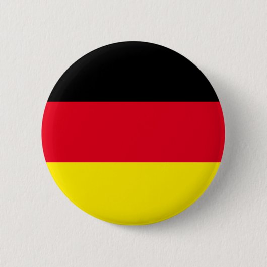 Deutschland Flaggenschaltfläche Button (Vorderseite)