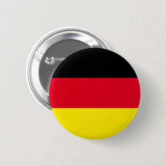 Deutschland Flaggenschaltfläche Button (Vorne & Hinten)