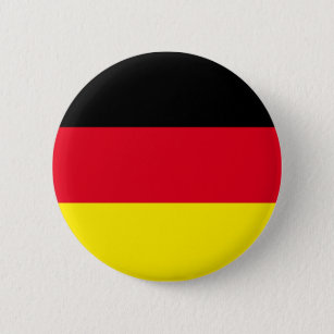 Deutschland Flaggenschaltfläche Button