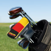 Deutschland Flaggenschlange Großartiger Patriotisc Golf Headcover (In Situ)
