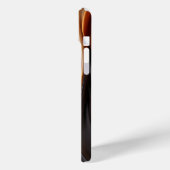 Deutschland Flaggenseidenstruktur Case-Mate iPhone Hülle (Rückseite / Links)