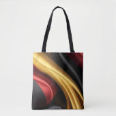 Deutschland Flaggenseidenstruktur Tasche (Vorderseite)