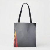 Deutschland Flaggenseidenstruktur Tasche (Vorderseite)