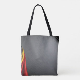 Deutschland Flaggenseidenstruktur Tasche
