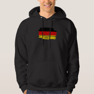 Deutschland Flaggenstaat Deutschland Flag Deutschl Hoodie