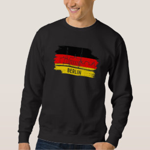 Deutschland Flaggenstaat Deutschland Flag Deutschl Sweatshirt
