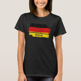 Deutschland Flaggenstaat Deutschland Flag Deutschl T-Shirt