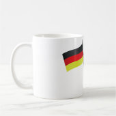 Deutschland flaggt Kaffee-Tasse Kaffeetasse (Links)