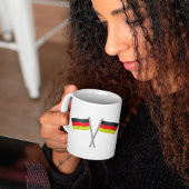 Deutschland flaggt Kaffee-Tasse Kaffeetasse