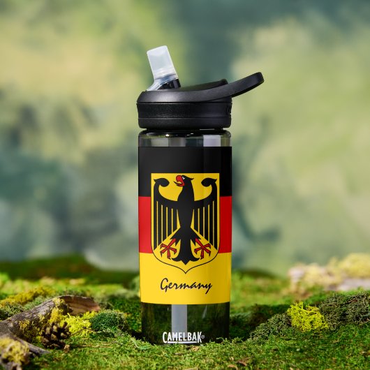 Deutschland-Flasche, patriotische deutsche Flagge Trinkflasche (Außenbereich)
