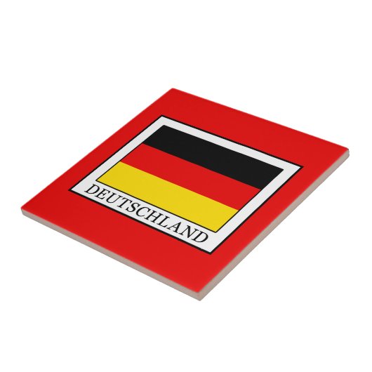 Deutschland Fliese (Seite)
