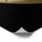 Deutschland Football1 Poster (Ecke)