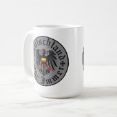 Deutschland Forever/Adler/Eisenkreuz Kaffeetasse (Vorderseite Links)