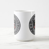 Deutschland Forever/Adler/Eisenkreuz Kaffeetasse (Mittel)