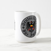 Deutschland Forever/Adler/Eisenkreuz Kaffeetasse (VorderseiteRechts)