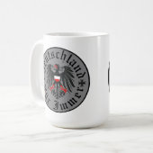 Deutschland Forever/Adler/Eisenkreuz Kaffeetasse (Vorderseite Links)